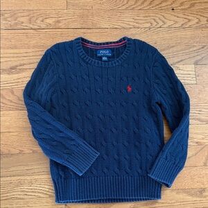 Polo by Ralph Lauren Navy Sweater 5T